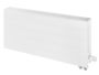 Jaga Tempo wandmodel wit 90 cm hoog x 240 cm lang en type 10 met 3286 Watt_