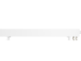 Jaga mini vrijstaand wit 13 cm hoog x 70 cm breed en type 5 met 230 Watt_