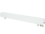 Jaga mini vrijstaand wit 13 cm hoog x 80 cm breed en type 5 met 263 Watt_