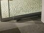 Jaga mini vrijstaand zwart 28 cm hoog x 60 cm breed type 06 met 342 Watt_