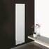 Jaga Tetra designradiator 50 cm breed 200 cm hoog parelbruin fine texture 1680 Watt_