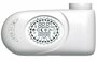DRL E-Comfort Lisa EcoDD elektrische badkamerradiator 500 Watt 116 cm hoog x 45 cm breed wit  RAL9016_