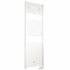 DRL E-Comfort Lisa EcoDD elektrische badkamerradiator 500 Watt 116 cm hoog x 45 cm breed wit  RAL9016_