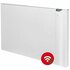 DRL E-Comfort Klima WIFI elektrische radiator, 2000 Watt h=504mm b=1240mm wit RAL 9003- 223320_