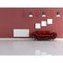 DRL E-Comfort Klima WIFI elektrische radiator, 2000 Watt h=504mm b=1240mm wit RAL 9003- 223320_