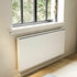 Jaga Briza XS Net Zero 52cm hoog x 122cm breed Plug & Play TPT BASE-Line wit RAL9016_