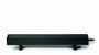 Jaga mini vrijstaand zandstraalgrijs 13 cm hoog x 70 cm breed en type 5 met 230 Watt_