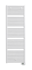 Vasco Bathline BB-EL 50cm breed x 127cm hoog met 750Watt elektrische badkamerradiator_