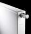 Vasco Flatline 40 cm hoog x 100 cm lang en type 33 met 1661 Watt_