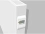 Vasco E-panel elektrische radiator EP-H-FL vlakke voorplaat 60 cm hoog x 120 cm breed met 1750 Watt_