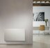 Vasco E-panel elektrische radiator EP-H-FL vlakke voorplaat 60 cm hoog x 120 cm breed met 1750 Watt_