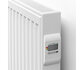 Vasco E-panel elektrische radiator EP-H-RIB geribbelde voorplaat 60 cm hoog x 100 cm breed met 1500 Watt_