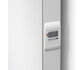 Vasco E-panel elektrische verticale radiator EP-V-FL vlakke voorplaat 200 cm hoog x 50 cm breed en 1500 Watt_