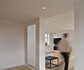 Vasco E-panel elektrische verticale radiator EP-V-FL vlakke voorplaat 200 cm hoog x 50 cm breed en 1500 Watt_
