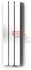 Vasco Beams designradiator 160 cm hoog x 66 cm breed met 2172 Watt_
