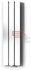 Vasco Beams designradiator 200 cm hoog x 32 cm breed met 1348 Watt_