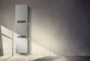Vasco Oni O-P designradiator 140 cm hoog x 50 cm breed met 573 Watt S600_