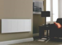 Masterwatt Modern RF 45 cm hoog en 75 cm breed 750 Watt elektrische radiator_