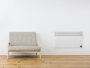 Masterwatt Robuust Basic 45 cm hoog en 49 cm breed 1000 Watt elektrische radiator_
