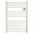 Masterwatt Calor Dry elektrische badkamerradiator wit RAL-9003 56cm breed x 116cm hoog en 750Watt_