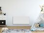 Masterwatt Mondo 50 cm hoog en 75 cm breed 1000 Watt elektrische radiator _