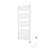 Masterwatt Calor Select V2 White elektrische badkamerradiator 50cm breed x 162cm hoog en 700Watt_