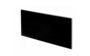 Adax Neo Basic 37 cm hoog x 59 cm breed in het zwart met 600Watt elektrische radiator_
