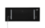 Adax Neo Basic 37 cm hoog x 70cm breed in het zwart met 800Watt elektrische radiator_