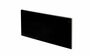 Adax Neo Basic 20 cm hoog x 87 cm breed in het zwart met 600Watt_