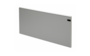 Adax Neo Basic 37 cm hoog x 59 cm breed in het grijs met 600Watt elektrische radiator_
