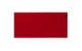 Adax Neo Basic 37 cm hoog x 59 cm breed in het rood met 600Watt elektrische radiator_