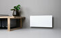 Adax Neo wifi 21cm hoog in het wit met 400 Watt_