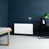 Adax Neo wifi 33cm hoog in het grijs met 400 Watt_