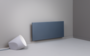 Adax Neo wifi 21cm hoog in het grijs met 400 Watt_