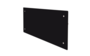 Adax Clea wifi 22 cm hoog in het zwart met 600 Watt_