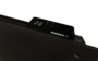 Adax Clea wifi 22 cm hoog in het zwart met 600 Watt_