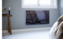 Adax Clea wifi 22 cm hoog in het zwart met 800 Watt_