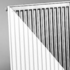 Henrad Sanirad radiator 40cm hoog x 220cm breed en type 22 met 2818 Watt_