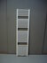 Badkamer radiator 174 cm hoog x 50 cm breed wit prorad met midden- onder aansluiting en 773 Watt_