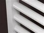 Badkamer radiator 174 cm hoog x 50 cm breed wit prorad met midden- onder aansluiting en 773 Watt_