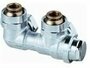 Radson E.Flow Ramo radiator 30 cm hoog x 105 cm breed en type 33 met 1569 Watt (rechts)_