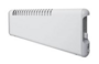 Drl E-Comfort Roundline Eco elektrische radiator 400W h= 200mm b=638mm_