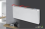 Drl E-Comfort Roundline Eco elektrische radiator 400W h= 200mm b=638mm_