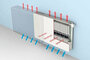 Radson Ulow E2 Touch 3 LTV 50 cm hoog x 200 cm lang en type 22 met zoneregeling_