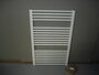 Badkamer radiator 75 cm breed x 95 cm hoog wit met 758 Watt_