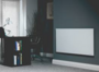 Masterwatt Strong infraroodpaneel frameloos 750Watt, 60cm hoog x 120cm lang_
