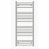 Badkamer Radiator Moby Comfort Line Wit 122x50 cm - Midden-onder aansluiting - 511 Watt_