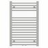 Badkamer Radiator Moby Comfort Line Wit 186x60 cm - Midden-onder aansluiting - 922 Watt_