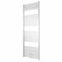 Drl Lisa compact wit badkamerradiator b=400 mm h=763 mm 257Watt  met midden- onderaansluiting_
