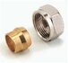 Jaga Thermostaatventiel chroom 1/2" haaks model met 15mm knelkoppelingen_